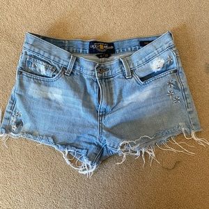 Lucky Brand shorts - cute flower decal